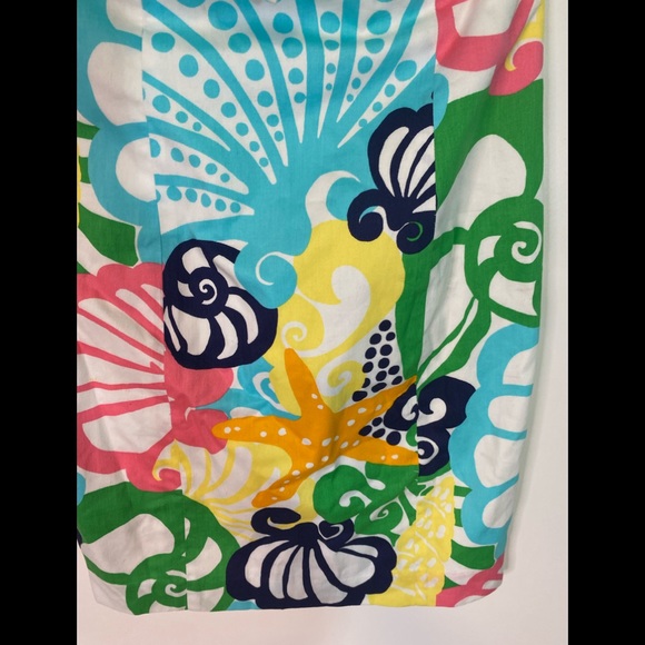 #6 Lilly Pulitzer Keisha Strapless Dress size 2 - Picture 4 of 14